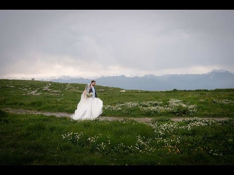 Sunshine & David | Berghochzeit auf dem Chäserrugg, Toggenburg Schweiz