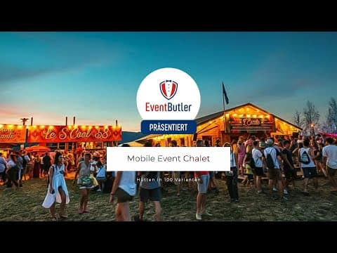 Einzigartige Chalet-Erlebnisse | Mobile-Location | Eventbutler.ch