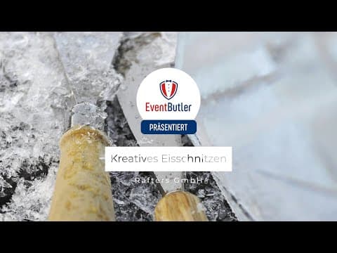 erfrischender Teamspass! Eisschnitzen mit Rafters GmbH | Xmas Special | Eventbutler.ch