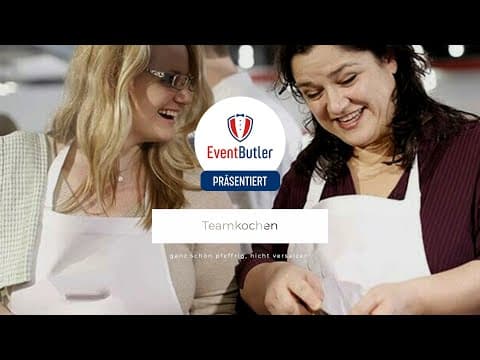 Einer der wenigen Team-Kochevents für die ganze Schweiz | Teamevent | EventButler.ch