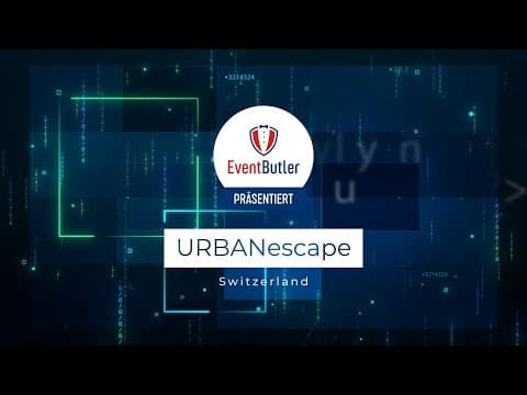 URBANescape Game Auf der Flucht durch die Schweiz | Eventidee | Eventbutler.ch