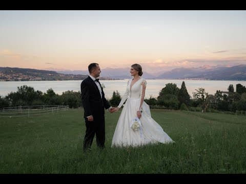 Andreea & Erwin | elegant romanian-slowak wedding at the lake zurich | Landgasthof Halbinsel Au