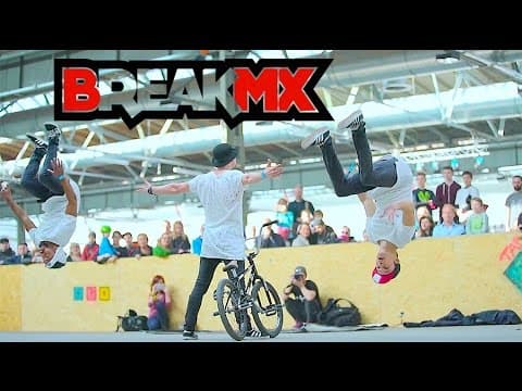BMX + Breakdance = BreakMX Show ( Berliner Fahrradschau)