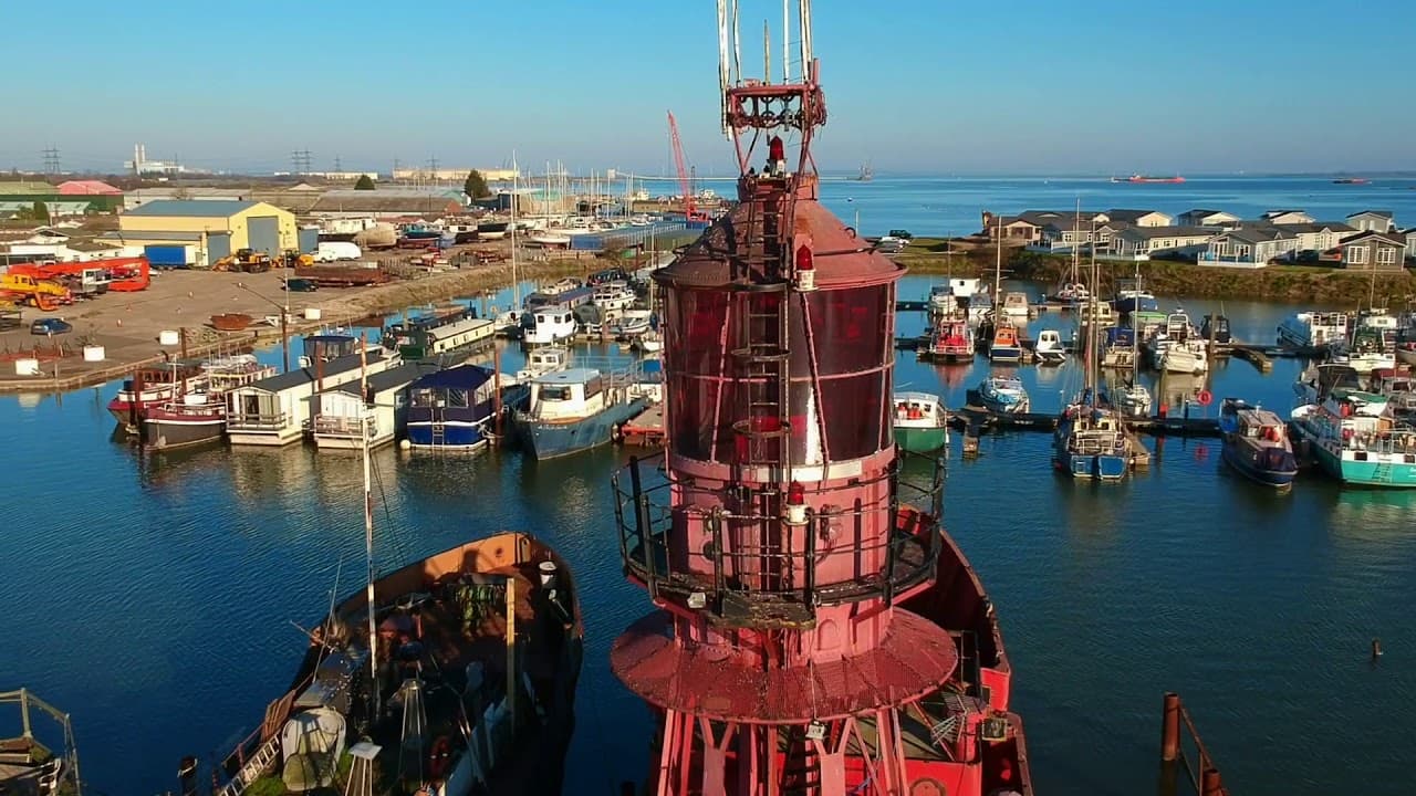Gannet, das Feuerschiff