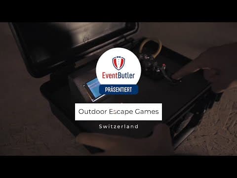 Retten Sie Ihren Firmenanlass mit Outdoor Escape Games Schweiz | Abenteuer | Eventbutler.ch