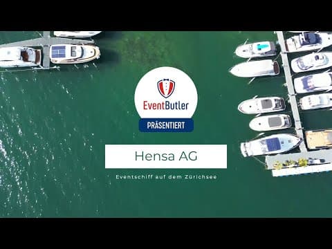 Für Ihr Erlebnis auf dem Wasser ! Eventschiff auf dem Zürichsee Hensa AG | Location | Eventbutler.ch