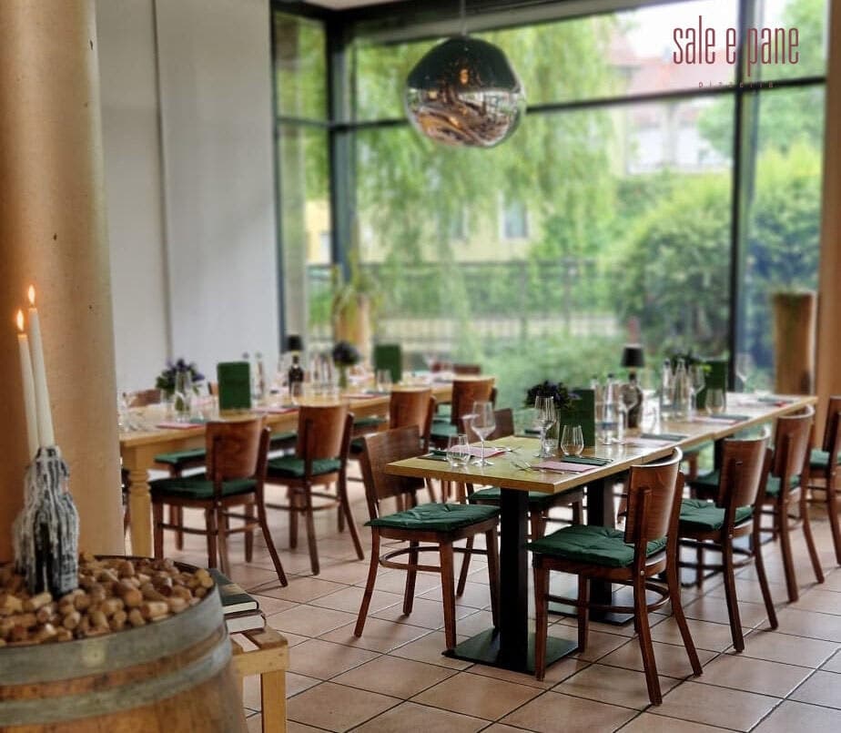 sale e pane Vinothek