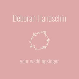 Deborah Handschin, Hochzeitssängerin Logo