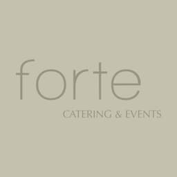 Forte Catering & Events Logo