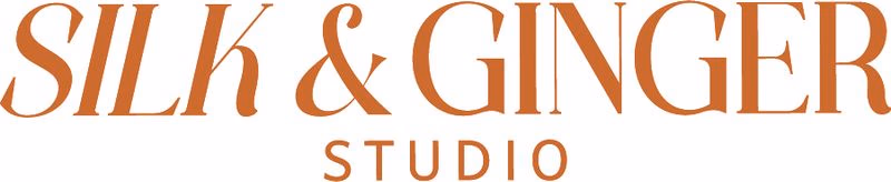 Silk & Ginger Studio by Fabienne Berger Logo