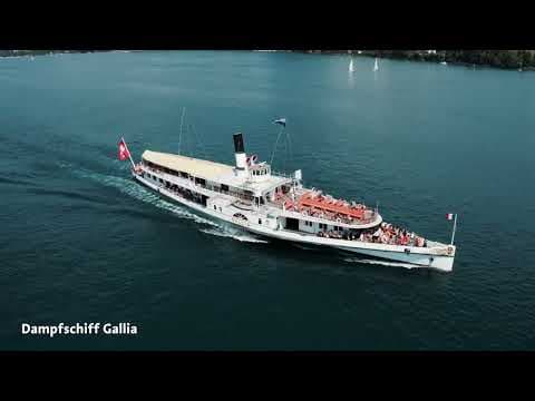 Flotte der Schifffahrtsgesellschaft des Vierwaldstättersees
