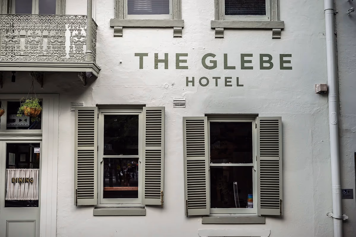 The Glebe Hotel