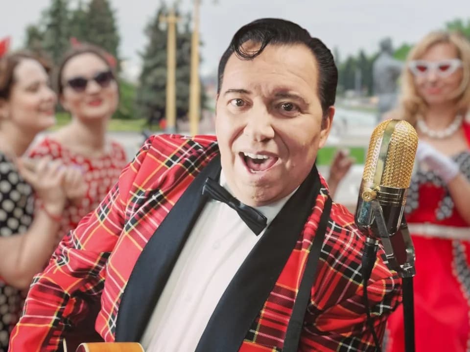Mr. Rock'n'Roll | Spectacle des années 50 & 60 pour événements d'entreprise
