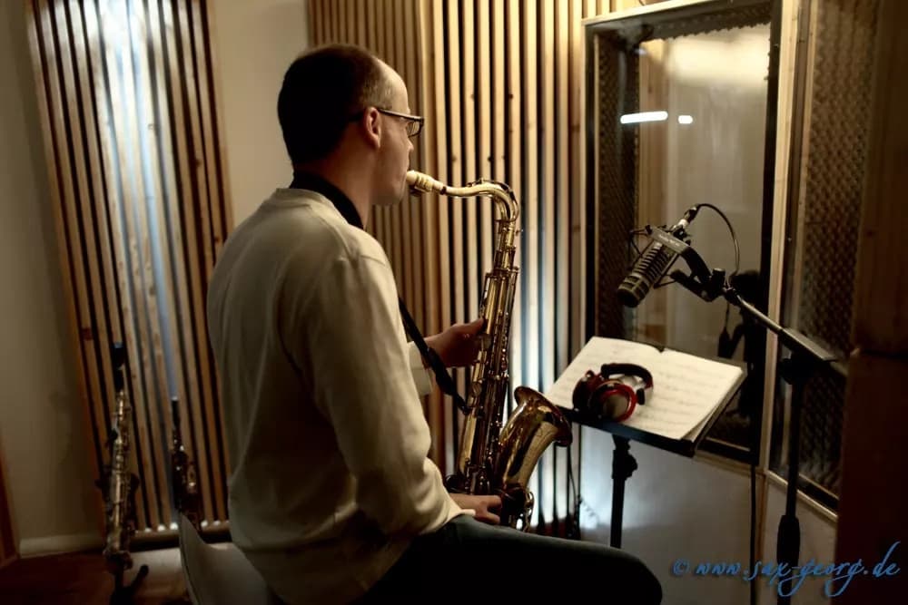 Saxophonist Georg Lehmann 2