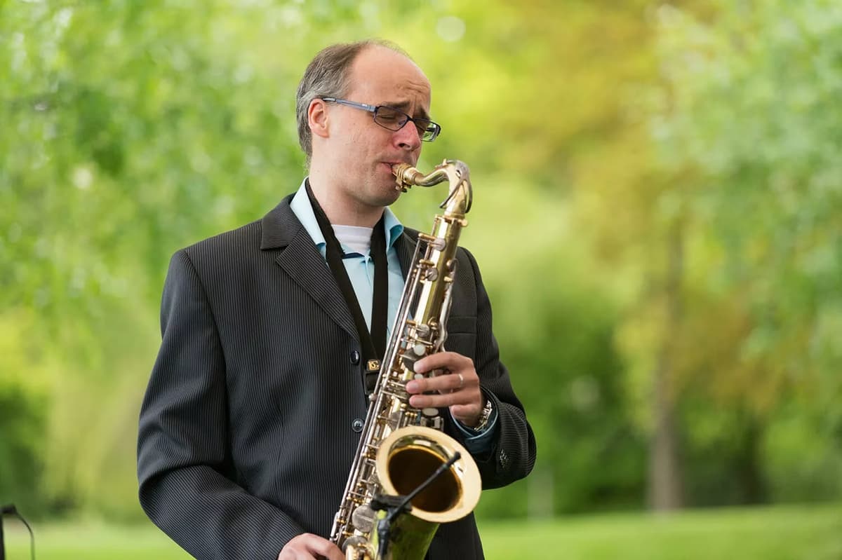 Saxophonist Georg Lehmann 6