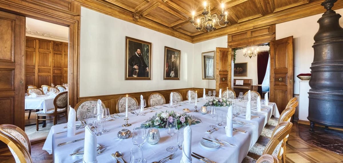 Restaurant Schloss Bottmingen 14