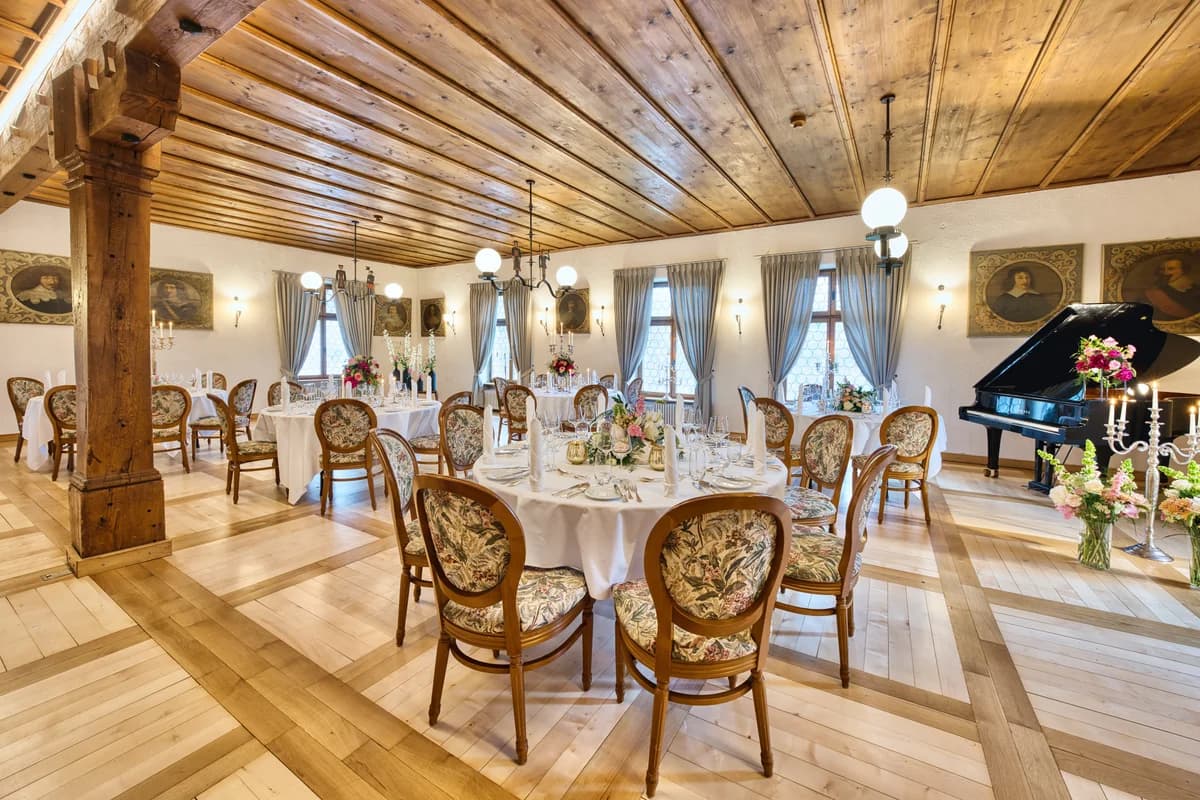 Restaurant Schloss Bottmingen 18