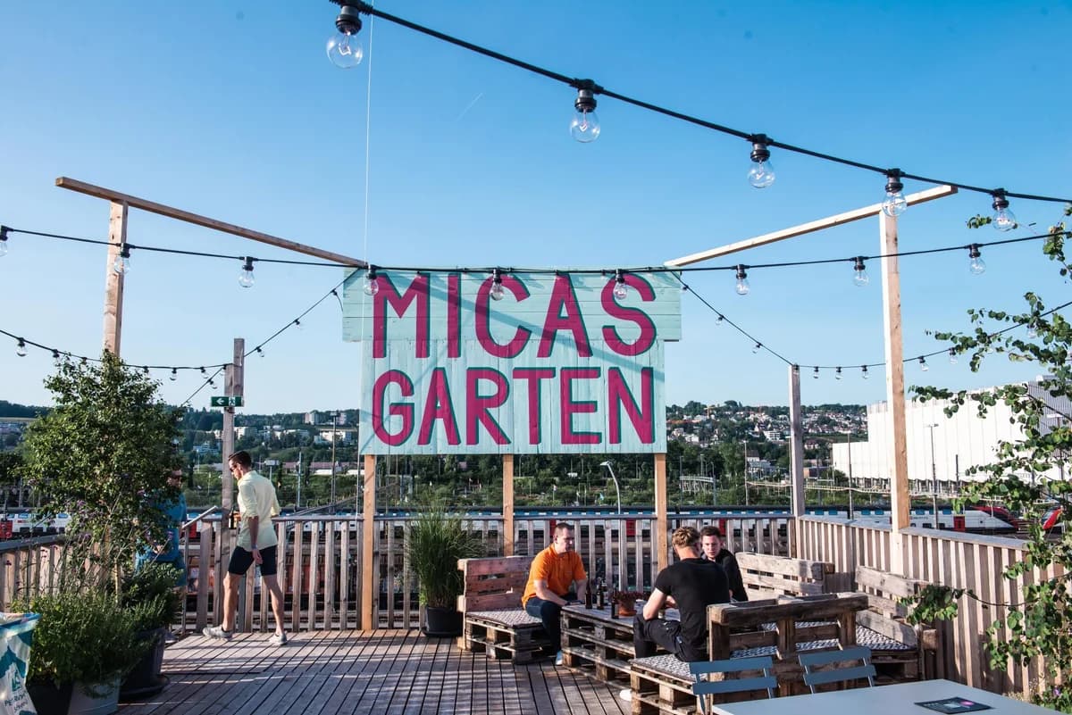 Micas Garten 4