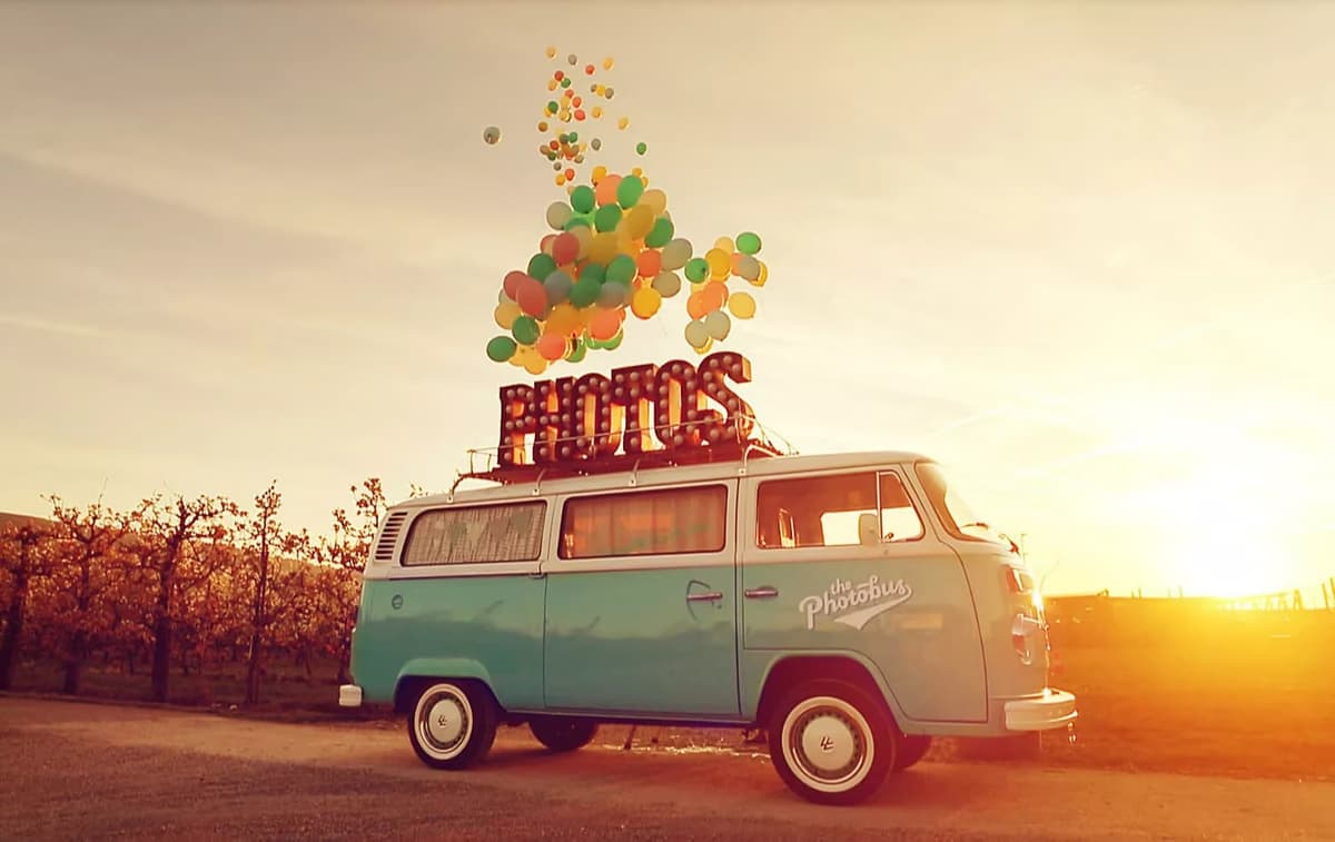 Photobus Schweiz - the Original 15