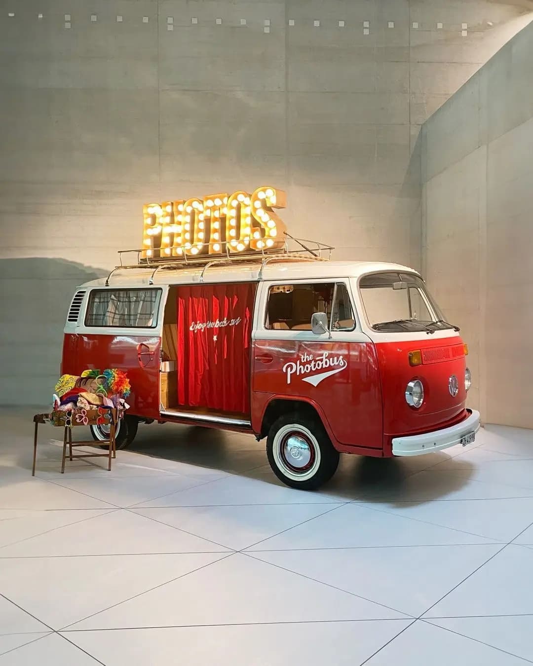 Photobus Schweiz - the Original 16