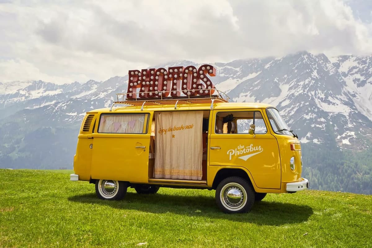 Photobus Schweiz - the Original 14