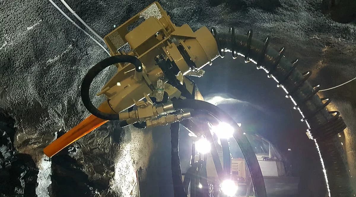 VersuchsStollen Hagerbach AG 35
