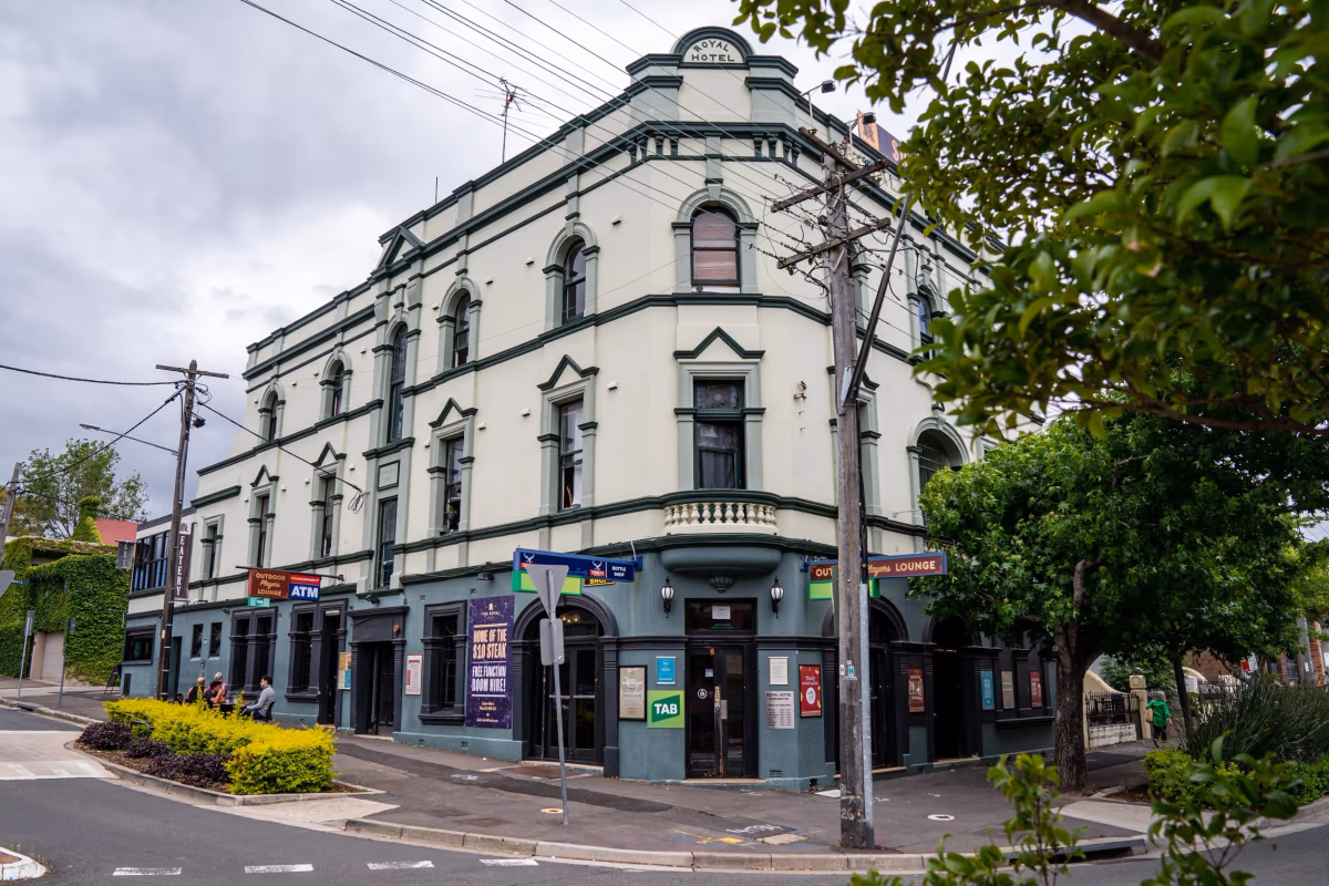 The Royal Hotel