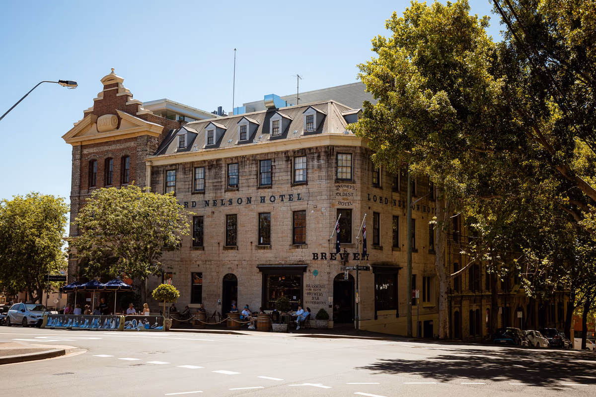 The Lord Nelson Brewery Hotel