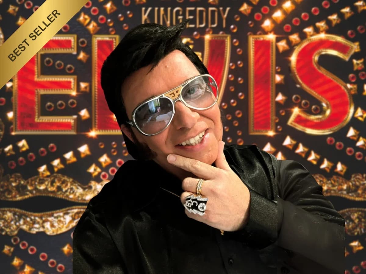 Elvis vit - Le spectacle Elvis Tribute pour les événements d'entreprise