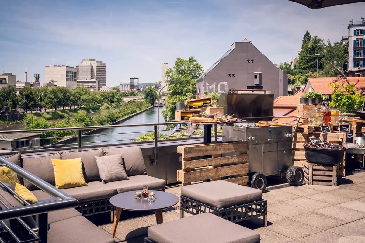 Zürich Marriott Hotel 7
