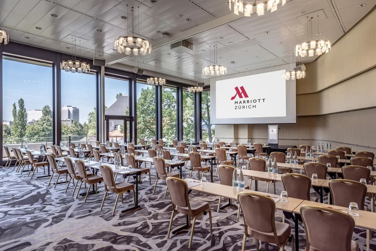 Zürich Marriott Hotel 4