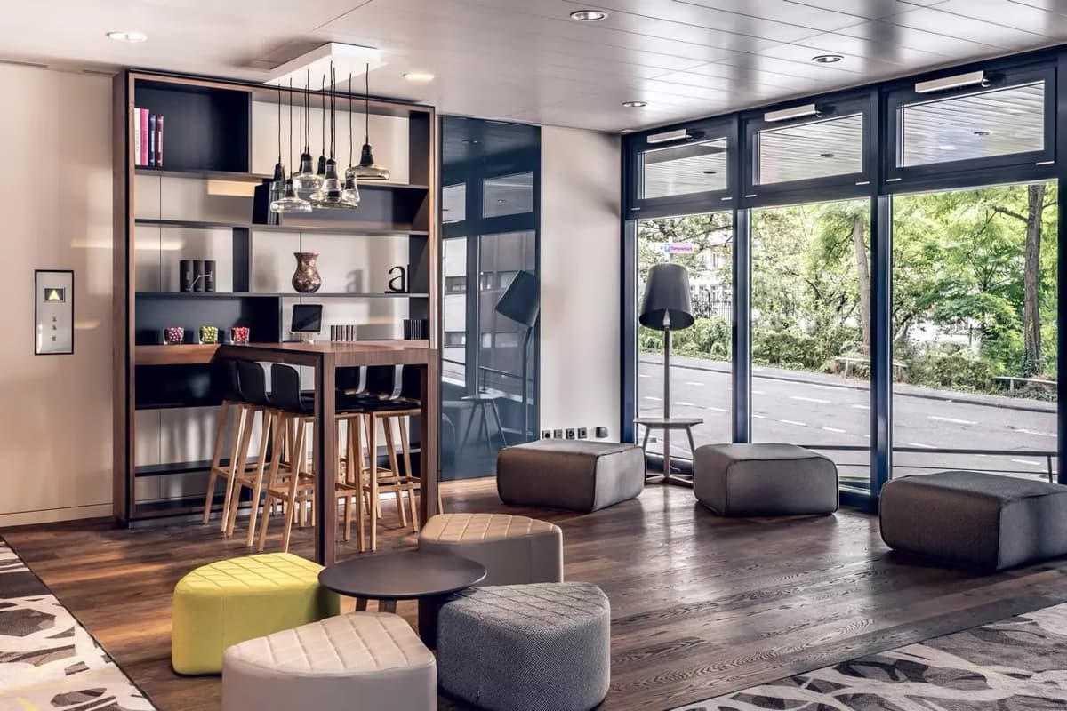 Zürich Marriott Hotel 8