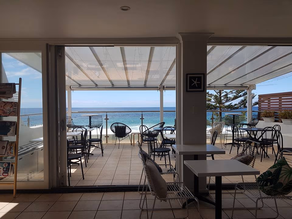 Cabana Beach Kiosk