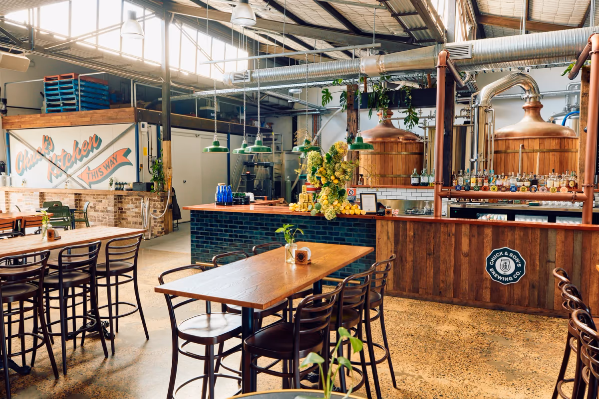 Chuck and Son's Brewing Co.