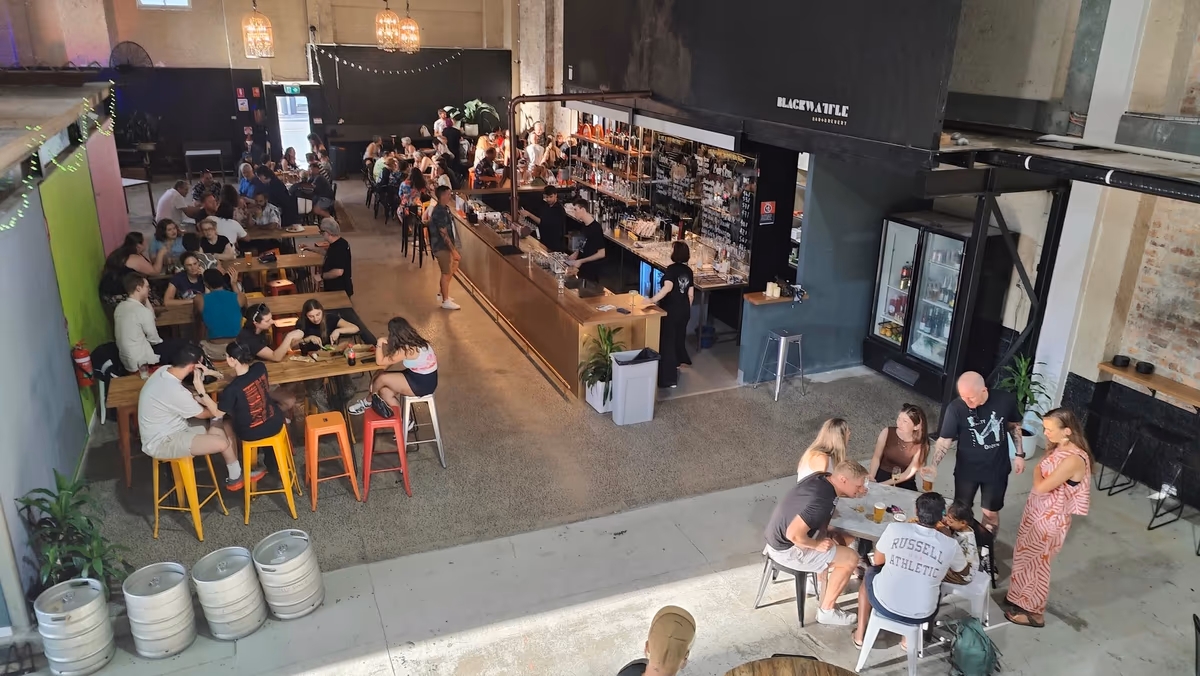 Blackwattle Bar + Brewery