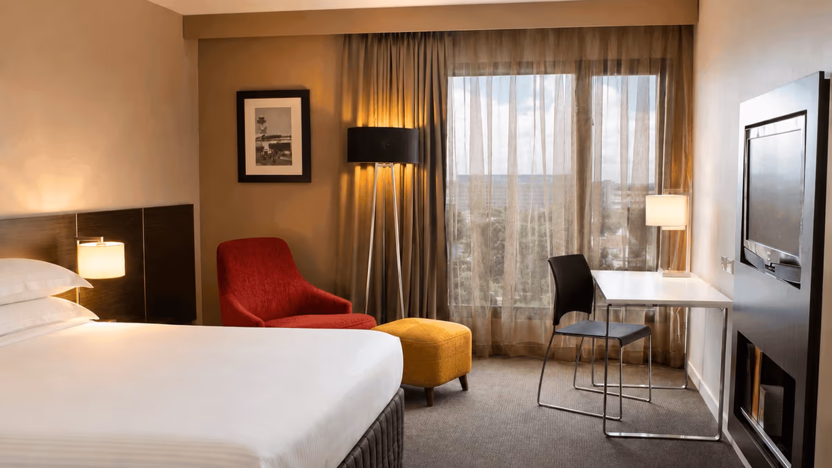 Novotel Sydney International Airport 2
