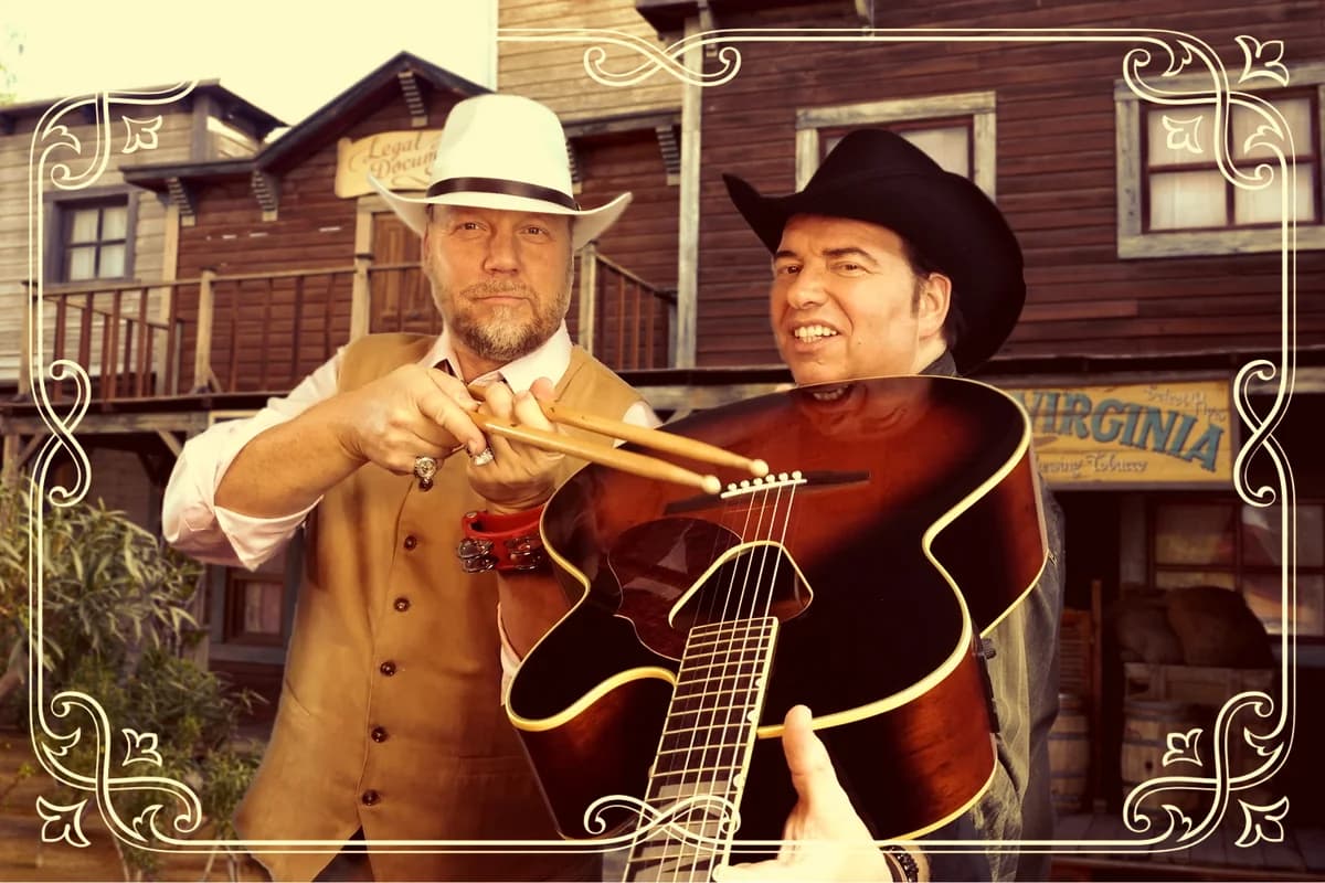 Duo Country & Western pour événements d'entreprise - Arizona Bros