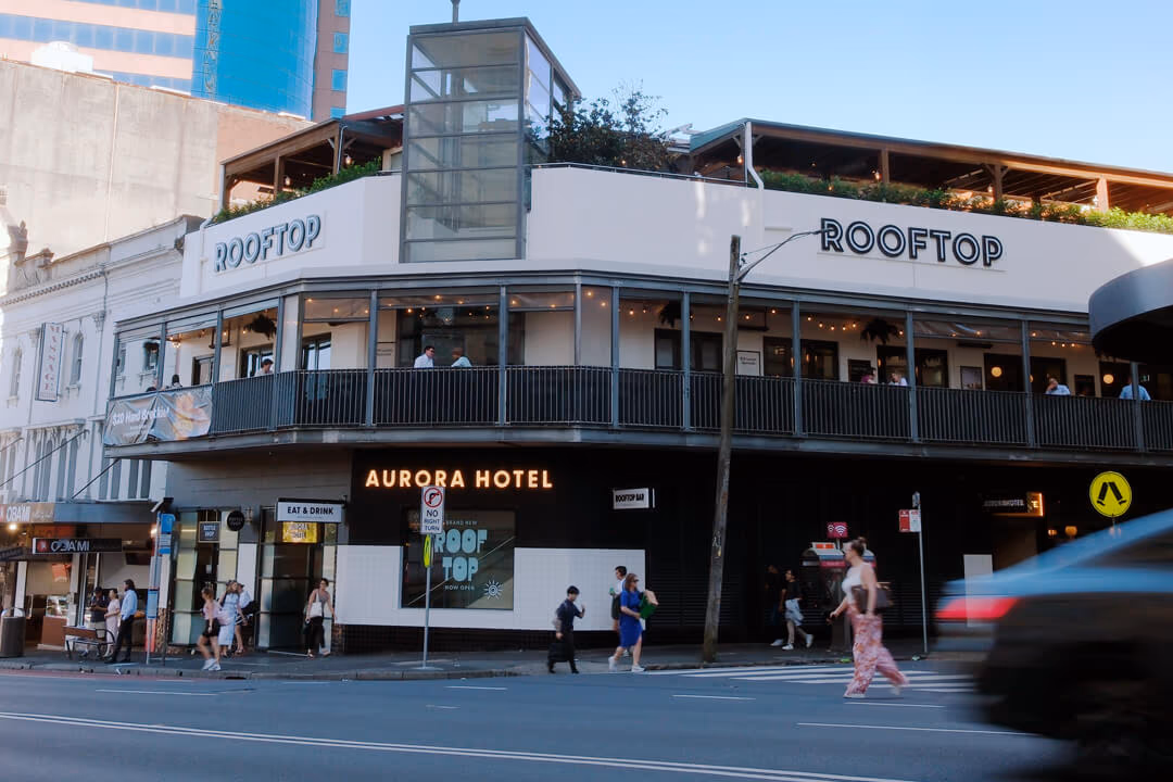 Aurora Rooftop Hotel