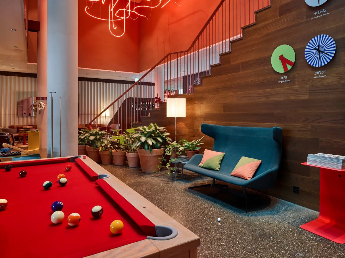 25hours Hotel Zürich West 9