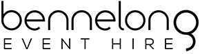 Bennelong Event Hire Logo
