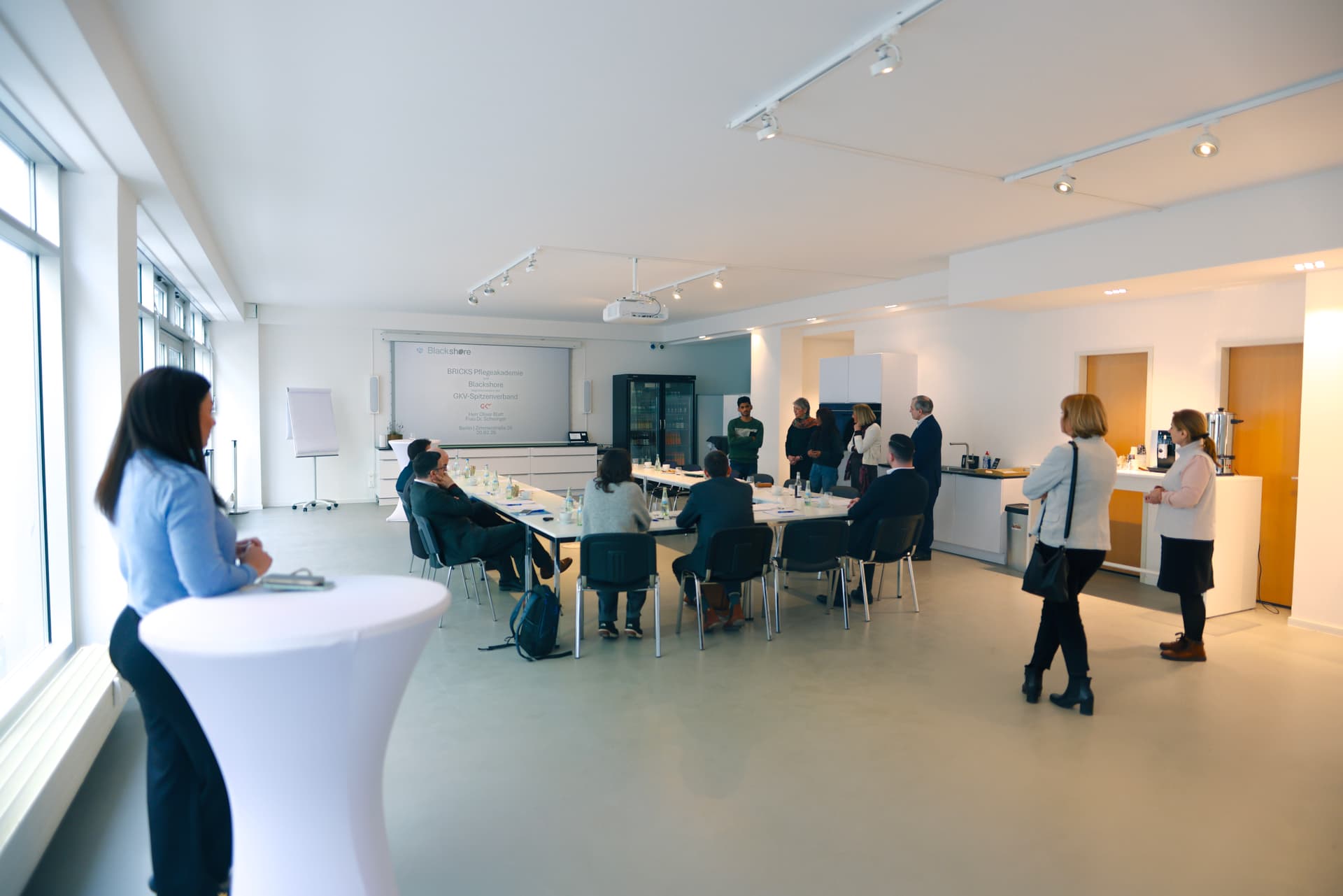 Event Hub am Checkpoint Charlie