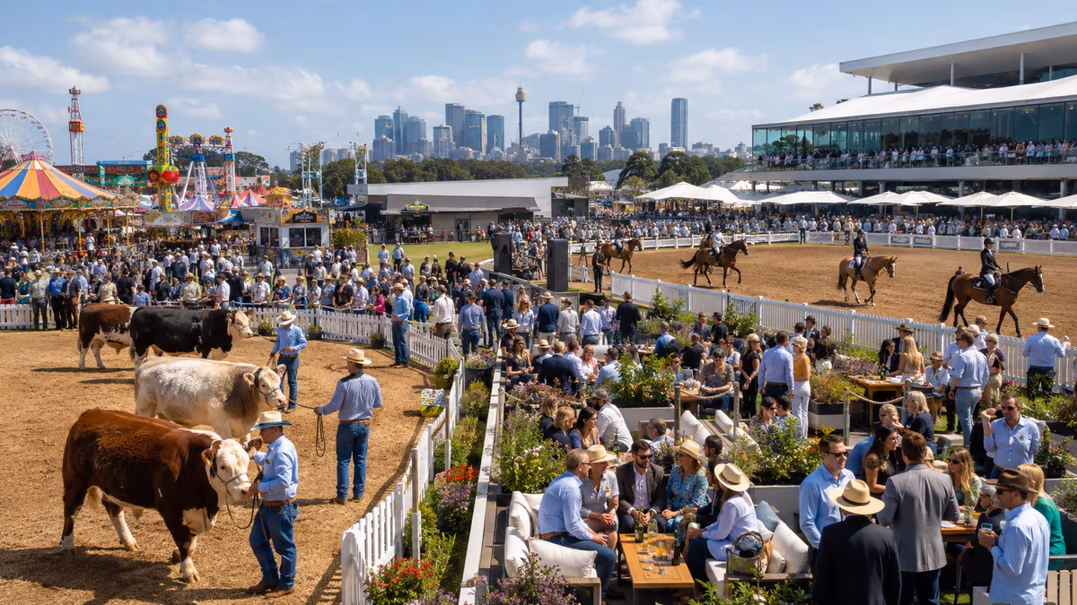 Sydney Royal Easter Show 2027