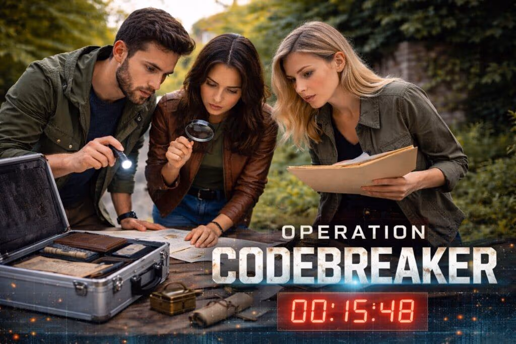 Operation Codebreaker - le rallye Escape Game