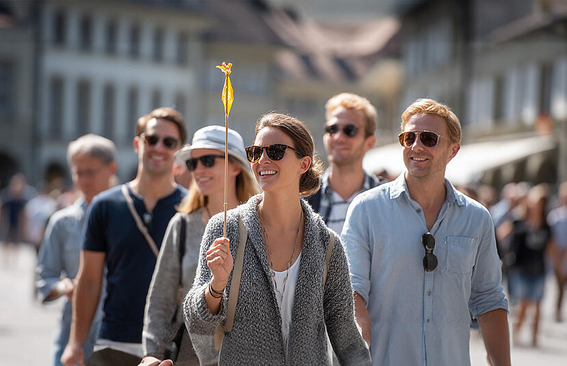  Creative city tours as a supporting programme for team events