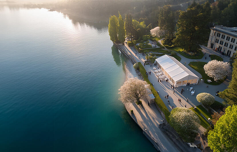 Eventlocations am Wasser: Feiern mit Flair