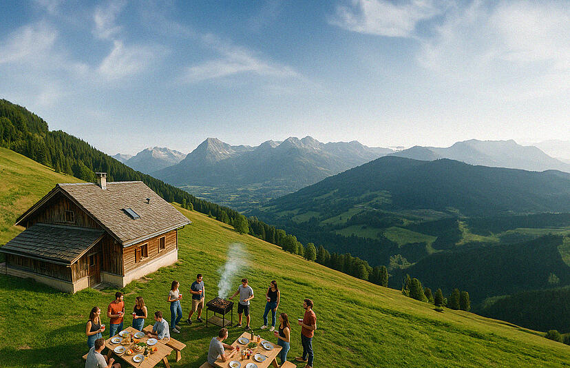 Open-air corporate events - successful events in the open air