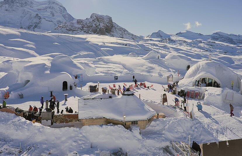 Magische Iglus als einzigartige Eventlocations in der Schweiz