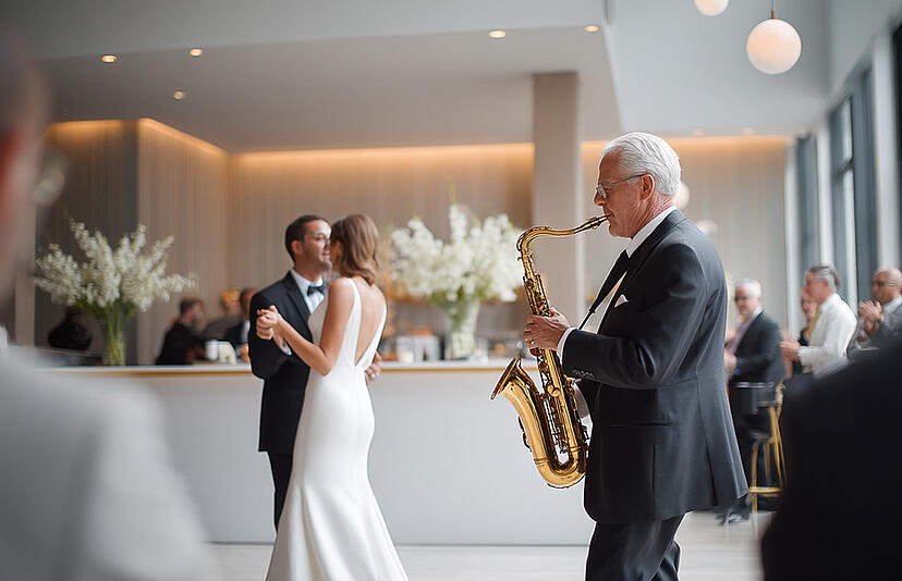 Music, entertainment & shows for weddings: Unforgettable moments