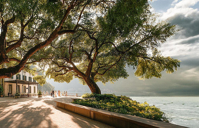 Summer wedding: How to look after guests on hot days
